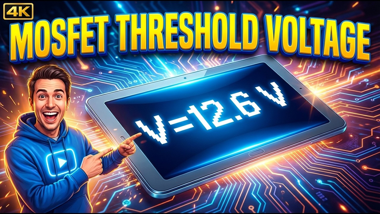 MOSFET Threshold Voltage Interactive Calculator