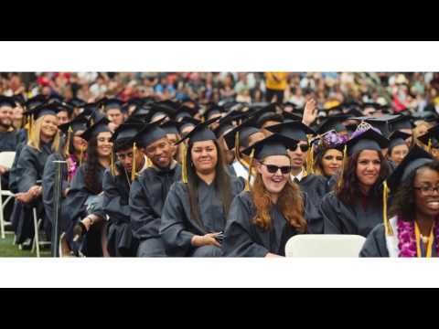 Fullerton College Commencement 2017