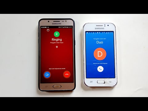 SAMSUNG J5 2016 & J1 ace ,google meet vs google duo,incoming voice & video call