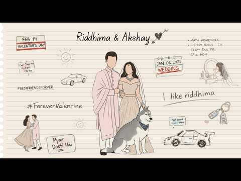 Riddhima & Akshay | Yeh Aashiqui | Pyaar Dosti Hai