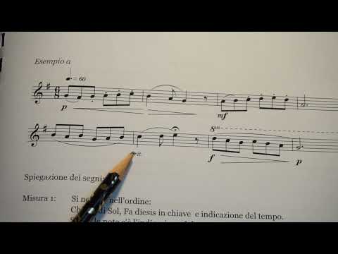 Leggere la musica facilmente - lezione 29: Altri segni grafici