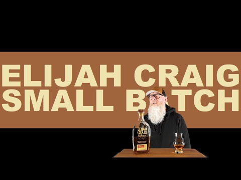 Elijah Craig Small Batch review #228 with The Whiskey Novice