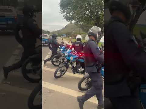 Operação contra o tráfico em Laje do Muriaé