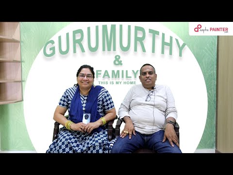Mrs. Gurumurthy & Family | Perody Classic 4BHK Flat - Bangalore | AapkaPainter | Wall Painting