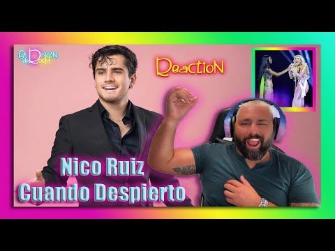 REACTION - Nico Ruiz - “When I Wake Up” Miss Universe 2024