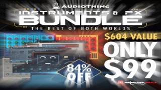 Video thumbnail for Audio Thing Bundle Instrument & FX Bundle DEAL! Sample Sound Review by KRAZETV