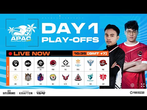 🔴Live Now! 𝐏𝐆𝐒 𝐀𝐏𝐀𝐂 𝐐𝐔𝐀𝐋𝐈𝐅𝐈𝐄𝐑𝐒 𝟐𝟎𝟐𝟒 𝐏𝐇𝐀𝐒𝐄 𝟏 | PLAY-OFFS DAY 1