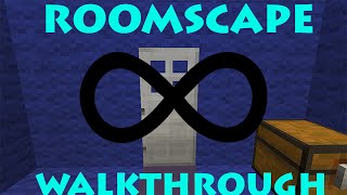 preview picture of video 'Minecraft: ROOMSCAPE INFINITY WALKTHROUGH'