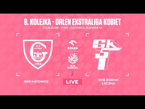 Orlen Ekstraliga kobiet: GKS Katowice - GKS Górnik Łęczna 0:4 (03.10.2025)