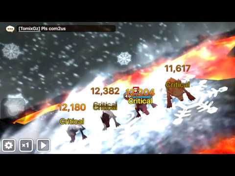 Summoners War Rep Monster Alicia Test Damage 2