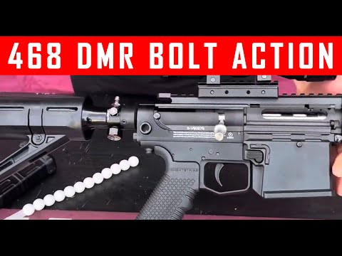 468 DMR Bolt Action Operational Guide: Loading, Shooting, and Basic Maintenance #MCS