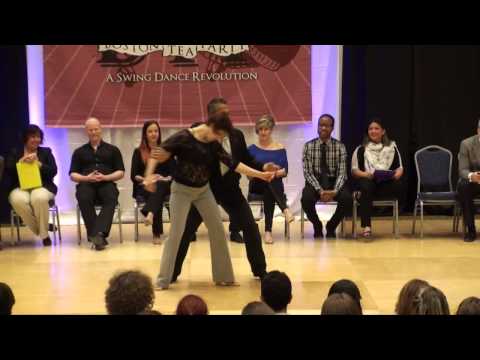 BTP 2015 Invitational Strictly WCS — Angel Figueroa & Stephanie Risser