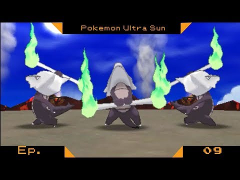 Let's Play! Pokemon Ultra Sun Part 9: You Got Served!