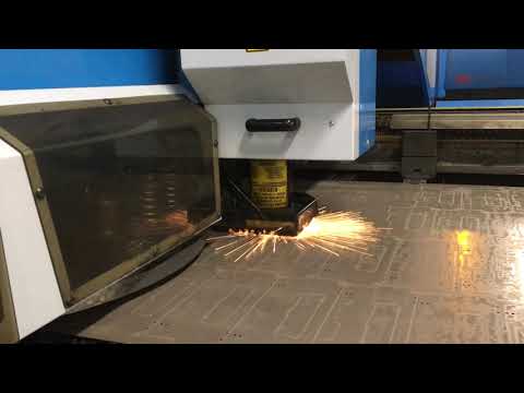 Verniciatura a polveri e taglio laser