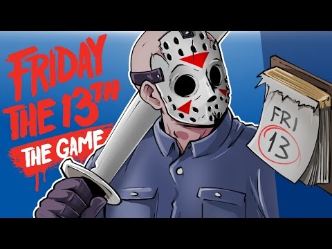 Friday The 13th Beta - Funny Moments & Two Matches! (Today's Date!)