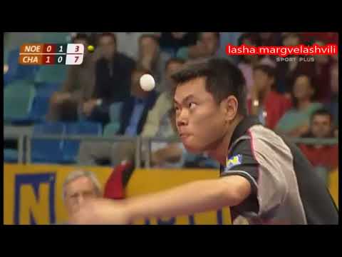 Hou Yingchao vs Vladimir Samsonov (ECL 2007)