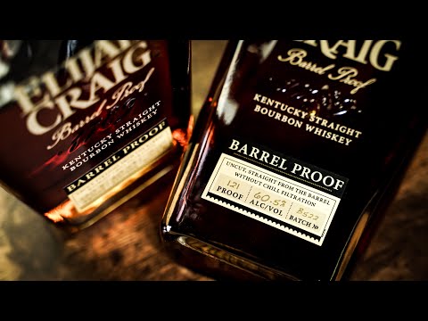 Elijah Craig Barrel Proof A122 & B522 | #TBT Review