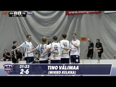 Maalikooste Koovee Miehet vs. Pirkat 3 - 7 (12.12.2020)