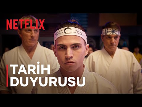Cobra Kai | 6. Sezon 3. Kısım | Tarih Duyurusu