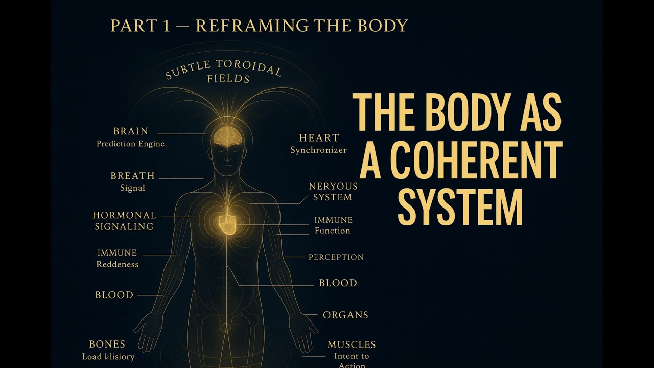 PREQUEL-The Body as a Coherent System: Reframing Biology Through Harmonics