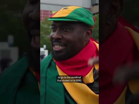 Video Thumbnail: England fans slam 'awful' World Cup draw against Ghana