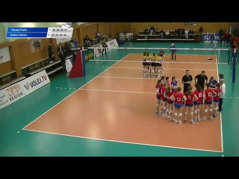 EX-U18-Z PVK Olymp Praha - VK Dukla Liberec