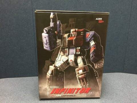 ToyWorld TW-04 INFINITOR