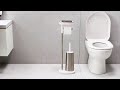 EasyStore Toilettenpapier-Ständer mit Bürste