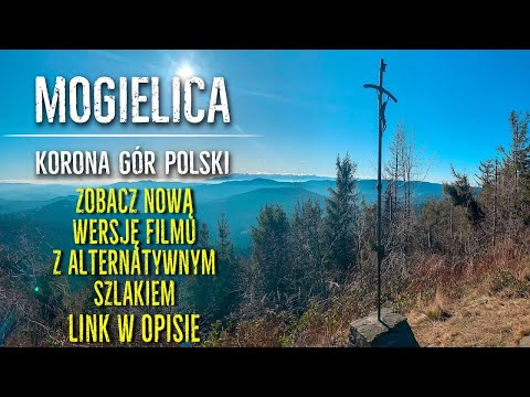 Mogielica 1170 m above sea level - the highest peak of the Beskid Wyspowy Mountains - Crown of Po...
