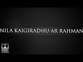 NILA KAIGIRATHU COVER GOVIND VASANTHA AR RAHMAN BLACK SCREEN WHATSAPP STATUS