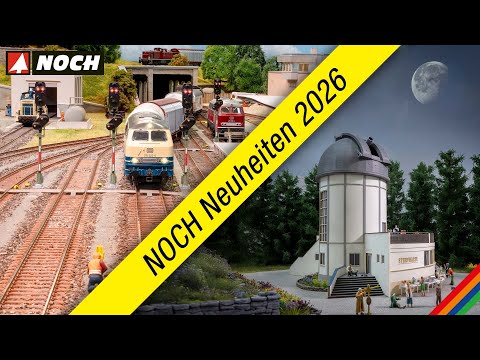 NOCH | Neuheiten Premiere 2026