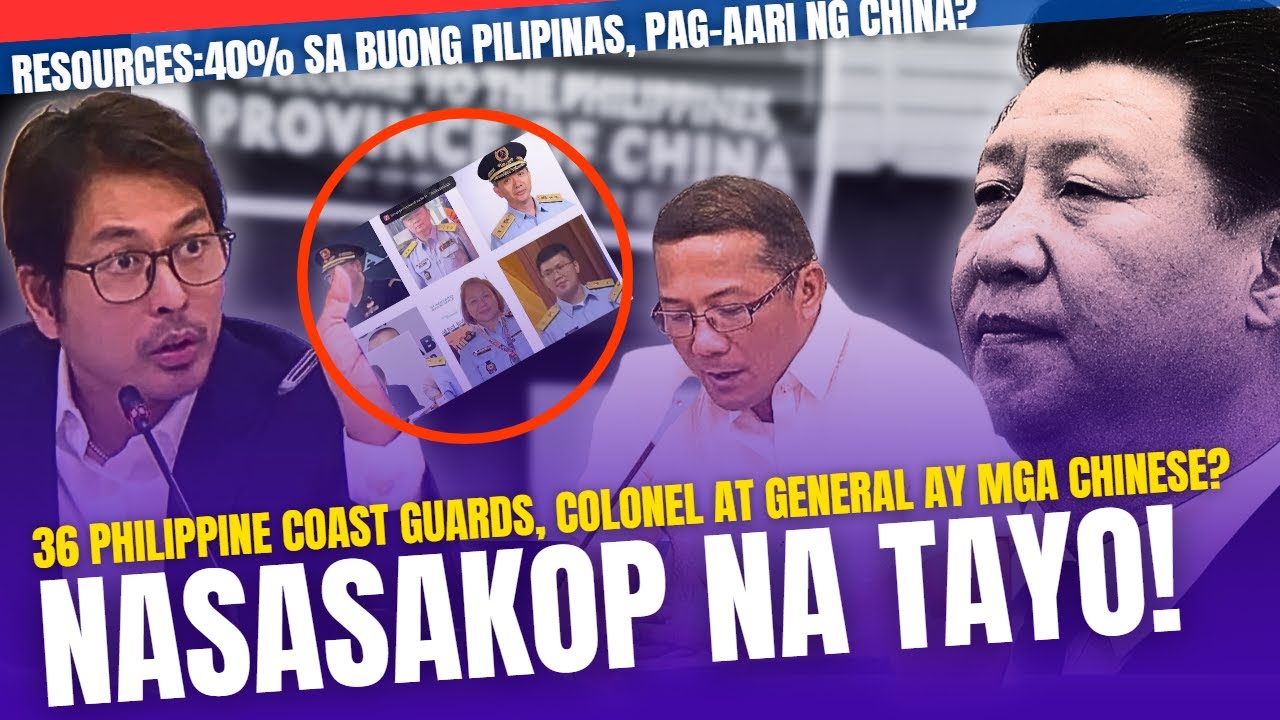 SIKRETONG PANANAKOP NG CHINA, KUNEKTADO SA POGO AT DROGA. DATING PNP CHIEF HALOS MALUHA SA STATEMENT