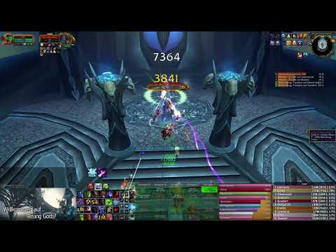 [Rising Gods 3.3.5a] 17.05.2021 - Eiskronenzitadelle - 25 Spieler - Dk Tank