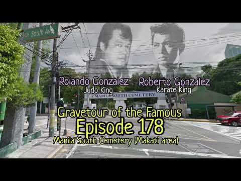 Gravetour of the Famous E178🇬🇧 | Roberto Gonzalez & Rolando Gonzalez | Manila South Cemetery