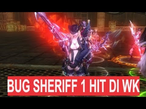 Bug Sheriff 1 Hit Atlantica [ZEUS] 28-04-2018 - Weekly Championship pamazize vs ARSSHEN #7