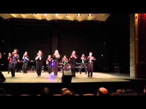 HSPVA Young Performers 2012: Miami sound machine medley pt.