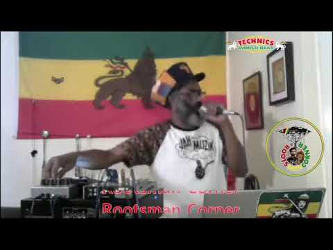 Jah Music - Ras Sniffa - Rootsman Corner Live - 24 Nov 2023