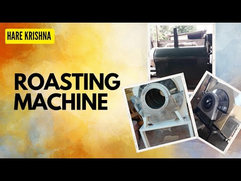 Chana Roaster Machine