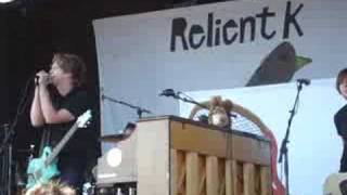 Relient K - scene and herd + the only thing worse... (warped 8.17.08)