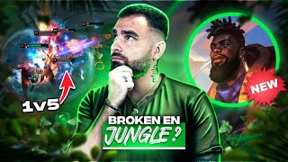 K'SANTÉ VIABLE EN JUNGLE ? C'EST ABUSÉ ! (c'est un délire..)