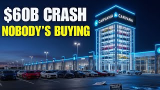 Carvana’s $60B Crash — The Online Car Dream Is Dead