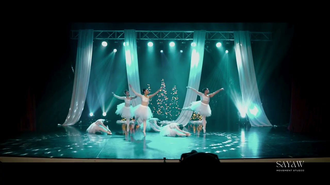 Waltz of the Snowflakes | Colors of Christmas | Sayaw Movement Studio 2026 Year End Recital