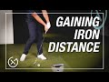 HOW TO COMPRESS THE GOLF BALL // Controlling Spin Loft to Add Iron Distance