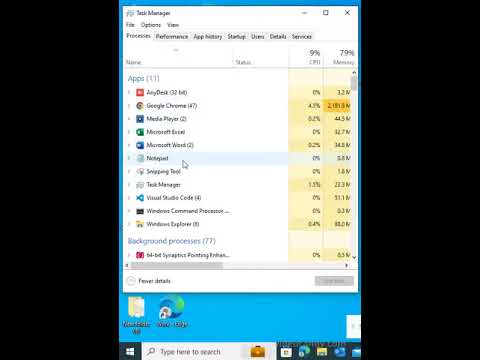 Quick Tip: Close Unresponsive Programs with Task Manager!