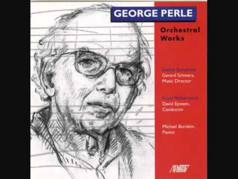GEORGE PERLE: Adagio for Orchestra (1992)