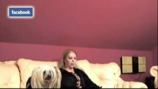 Online FACEBOOK Chat Nora Mojsejova 8.marec 2012