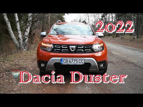 2022 Dacia Duster TCe 150 4х2 Interior and Exterior Details