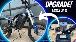 FIRST RIDE! E-Box, Mototec, Apollo, Venom,  Motor And Controller Upgrade From Electro & Company!