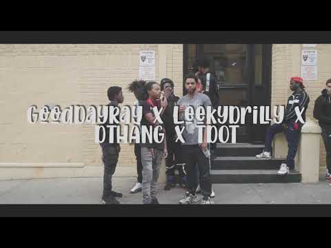 GoodDayRay - Drilly Gzzly Ft. Leeky Drilly, Dthang, Tdot (Official Music Video)