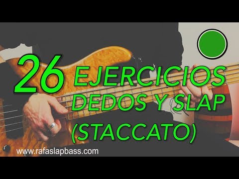 Ejercicios De Bajo - Lesson #7 - Staccato